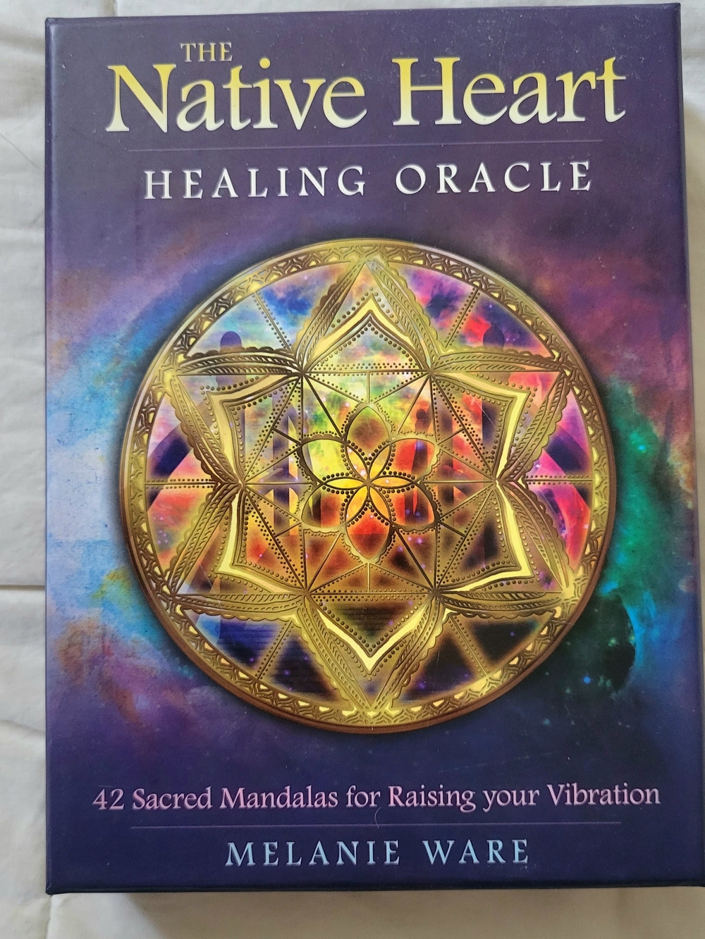 The Native Heart Healing Oracle Deck